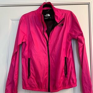 The North Face Women's Vibrant Pink Lightweight Jacket